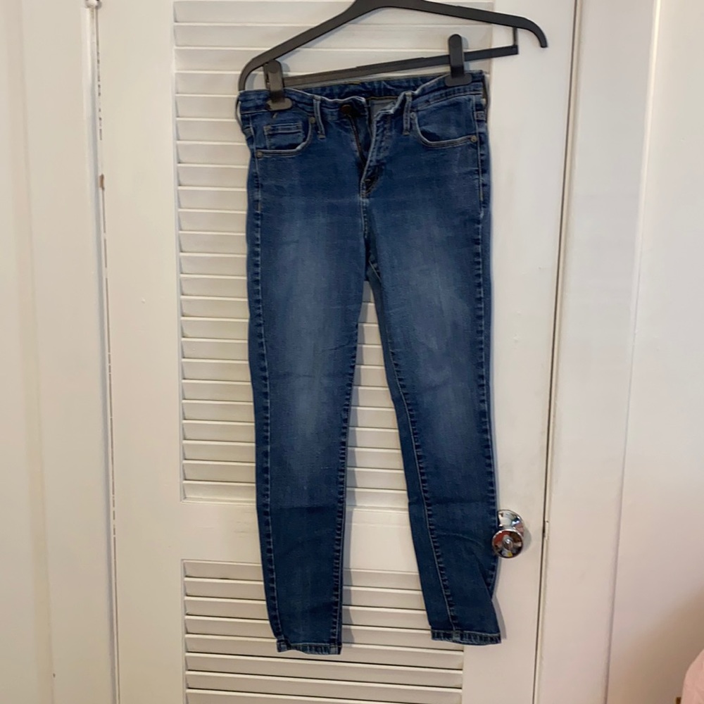 Dark Blue Skinny Jeans